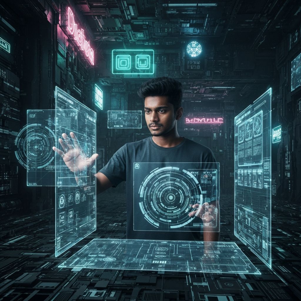 Vision - Future Technology